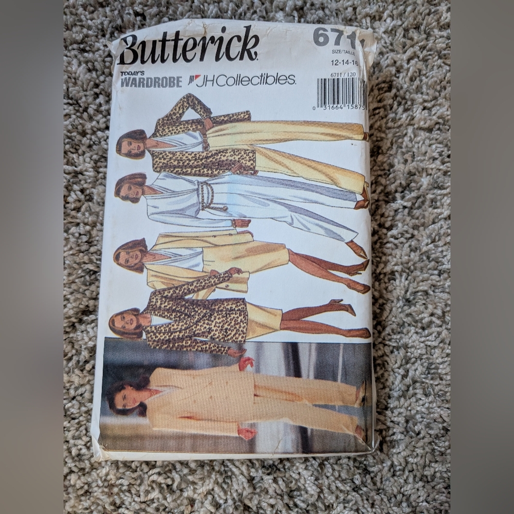Butterick Pattern